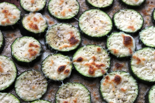 Baked Zucchini with Mozzarella – Mimi&amp;#39;s Fit Foods
