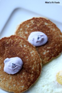 Wheat & Oatmeal Pancakes - Mimi's Fit Foods