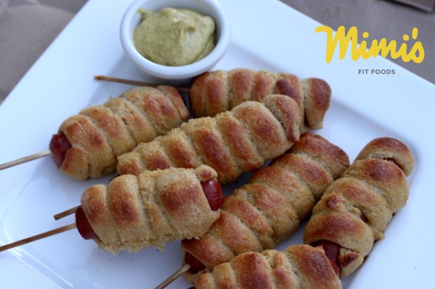Baked Corn Dogs - Mimi's Fit Foods