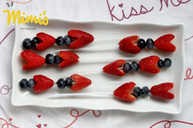Berry Heart Skewers - Mimi's Fit Foods