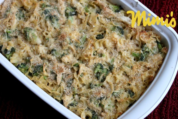 Fit Chicken, Broccoli & Noodle Casserole | Mimi's Fit Foods