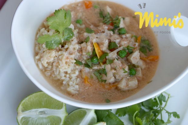 Slow Cooker Thai Soup | Mimi's Fit Foods