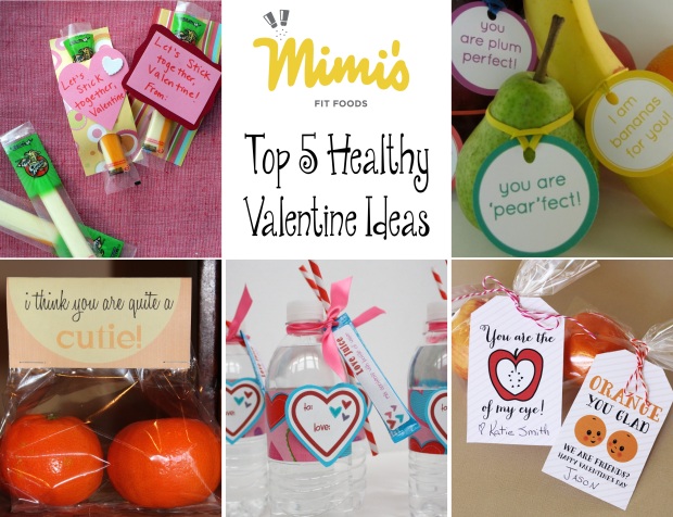 Top 5 Healthy Valentine Ideas - Mimi's Fit Foods