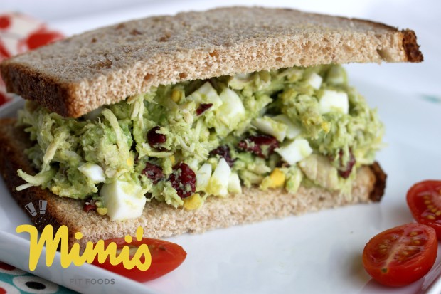 Chicken Salad With Avocado | Mimi's Fit Foods