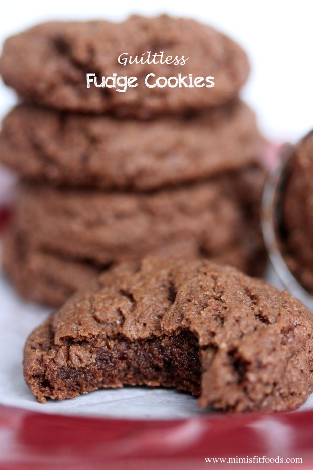 Guiltless Fudge Cookies|Mimi's Fit Foods