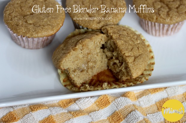 Gluten Free Blender Banana Muffins | Mimi's Fit Foods