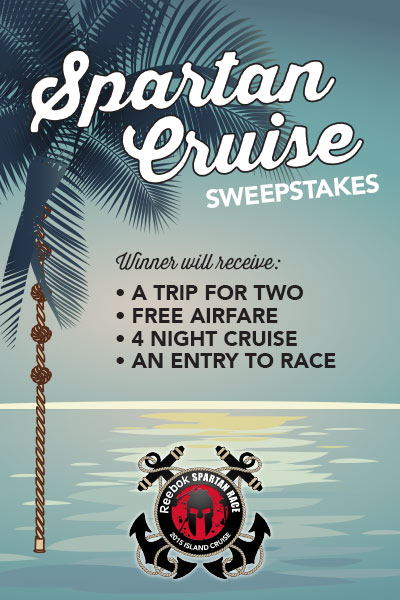 Spartan Cruise Giveaway